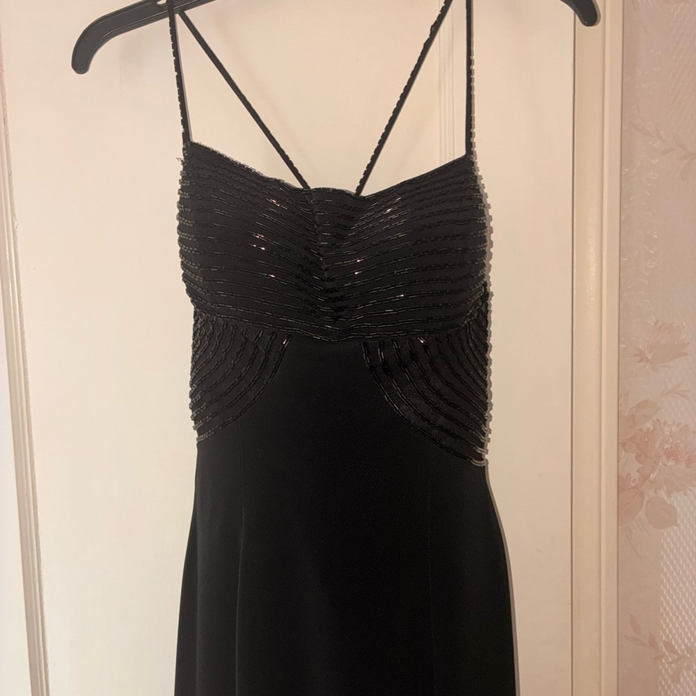 Elegant Black Evening Dress